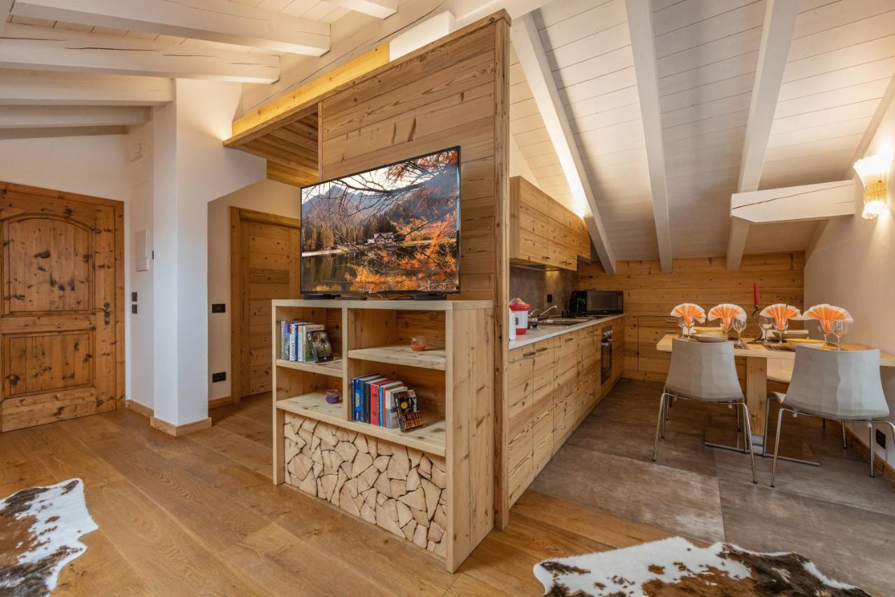 Chalet Mountain Plaza - Apt Greenvalley ปินโซโล ภายนอก รูปภาพ
